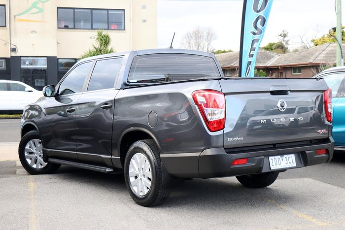 2022 SsangYong Musso ELX Q250 MY22 4X4 Dual Range Marble Grey
