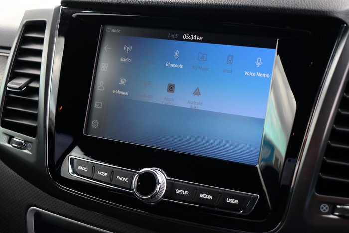 2022 SsangYong Musso ELX Q250 MY22 4X4 Dual Range Marble Grey