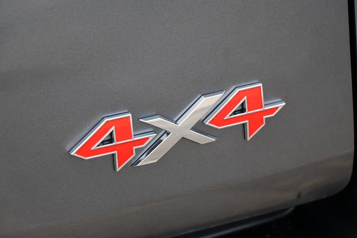 2022 SsangYong Musso ELX Q250 MY22 4X4 Dual Range Marble Grey