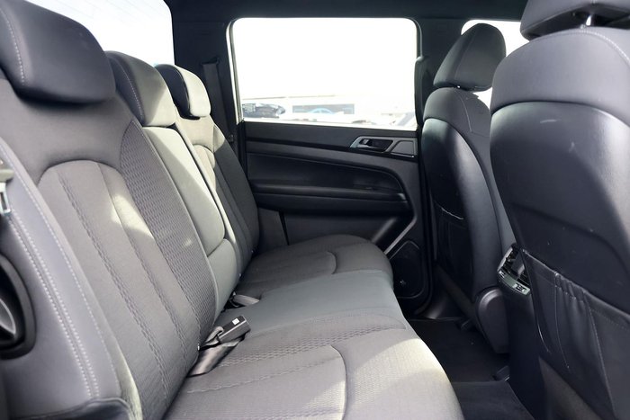 2022 SsangYong Musso ELX Q250 MY22 4X4 Dual Range Marble Grey