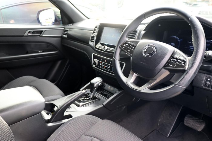 2022 SsangYong Musso ELX Q250 MY22 4X4 Dual Range Marble Grey