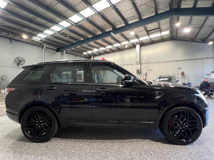 2014 Land Rover Range Rover Sport SDV8 HSE Dynamic L494 MY14.5 4X4 Dual Range Santorini Black