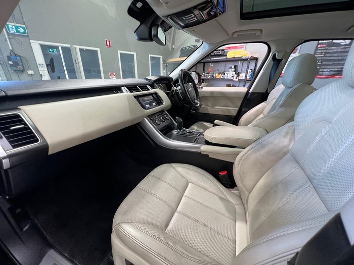 2014 Land Rover Range Rover Sport SDV8 HSE Dynamic L494 MY14.5 4X4 Dual Range Santorini Black