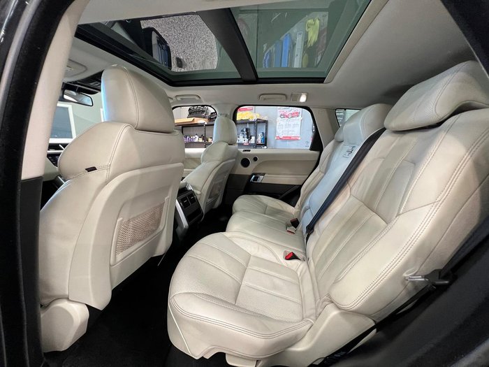 2014 Land Rover Range Rover Sport SDV8 HSE Dynamic L494 MY14.5 4X4 Dual Range Santorini Black