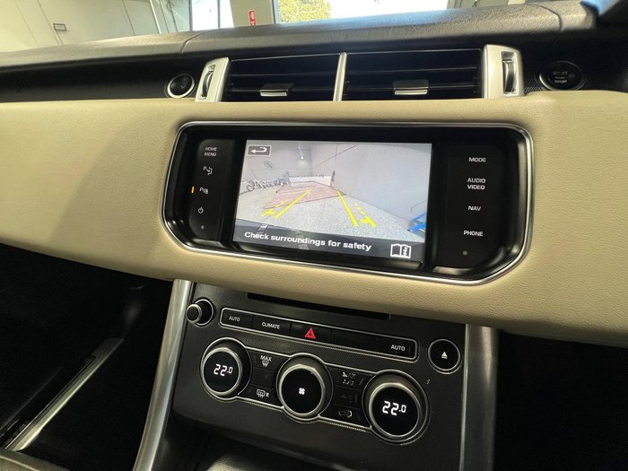 2014 Land Rover Range Rover Sport SDV8 HSE Dynamic L494 MY14.5 4X4 Dual Range Santorini Black