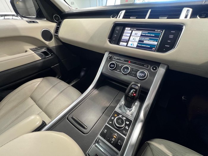 2014 Land Rover Range Rover Sport SDV8 HSE Dynamic L494 MY14.5 4X4 Dual Range Santorini Black