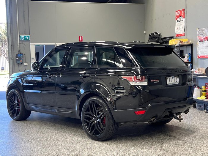 2014 Land Rover Range Rover Sport SDV8 HSE Dynamic L494 MY14.5 4X4 Dual Range Santorini Black