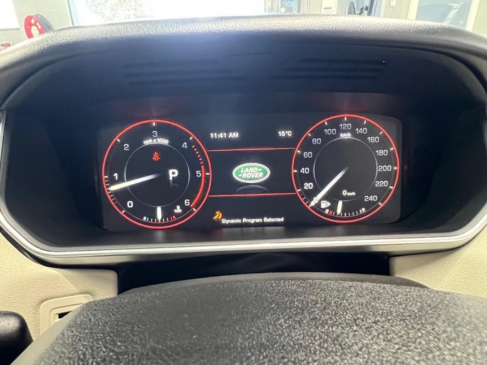 2014 Land Rover Range Rover Sport SDV8 HSE Dynamic L494 MY14.5 4X4 Dual Range Santorini Black