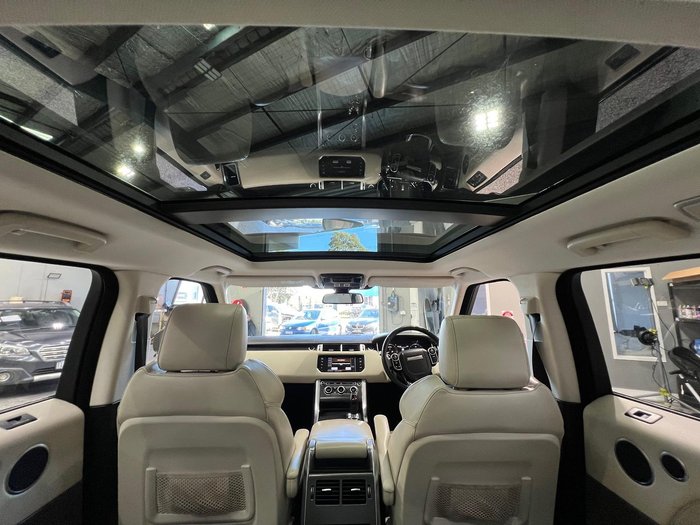 2014 Land Rover Range Rover Sport SDV8 HSE Dynamic L494 MY14.5 4X4 Dual Range Santorini Black
