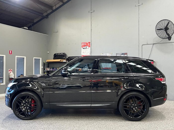 2014 Land Rover Range Rover Sport SDV8 HSE Dynamic L494 MY14.5 4X4 Dual Range Santorini Black
