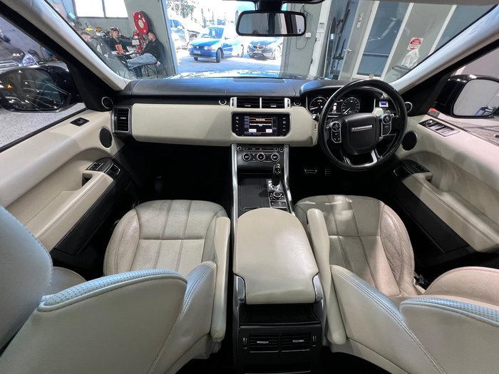 2014 Land Rover Range Rover Sport SDV8 HSE Dynamic L494 MY14.5 4X4 Dual Range Santorini Black