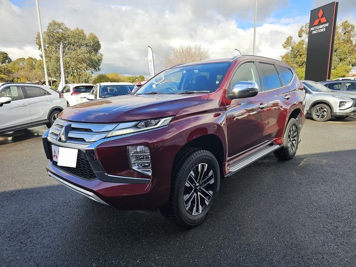 2024 Mitsubishi Pajero Sport GLS