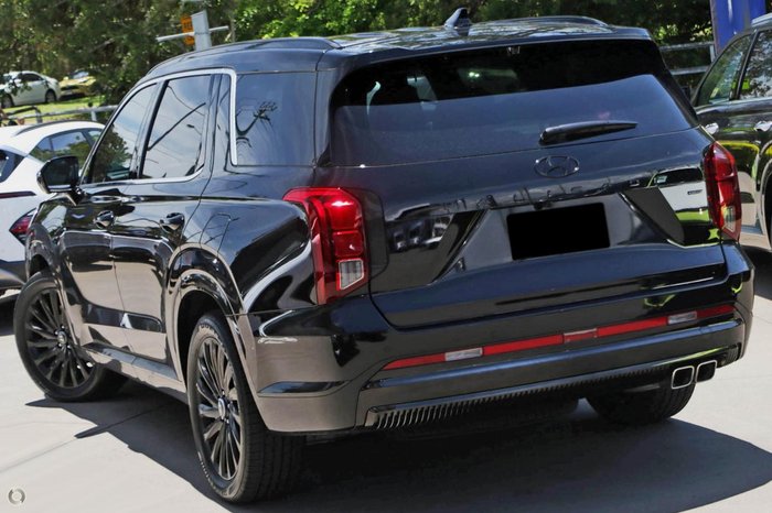 2025 Hyundai Palisade Calligraphy Black Ink