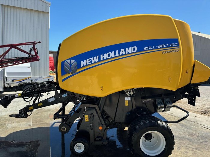 2020 New Holland Rb150 YELLOW