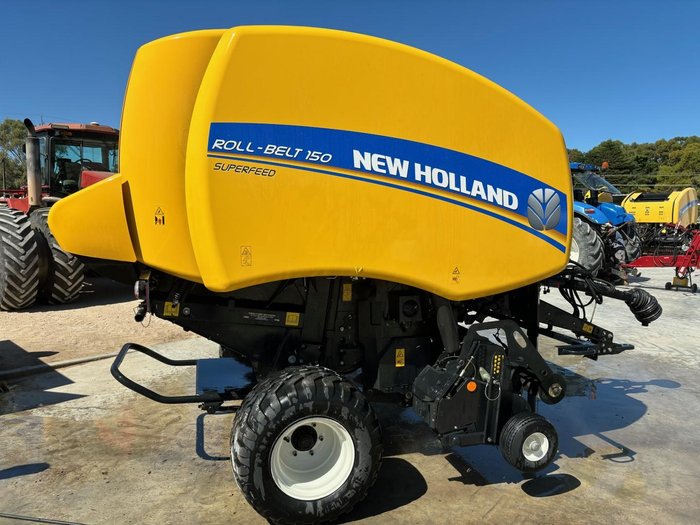 2020 New Holland Rb150 YELLOW