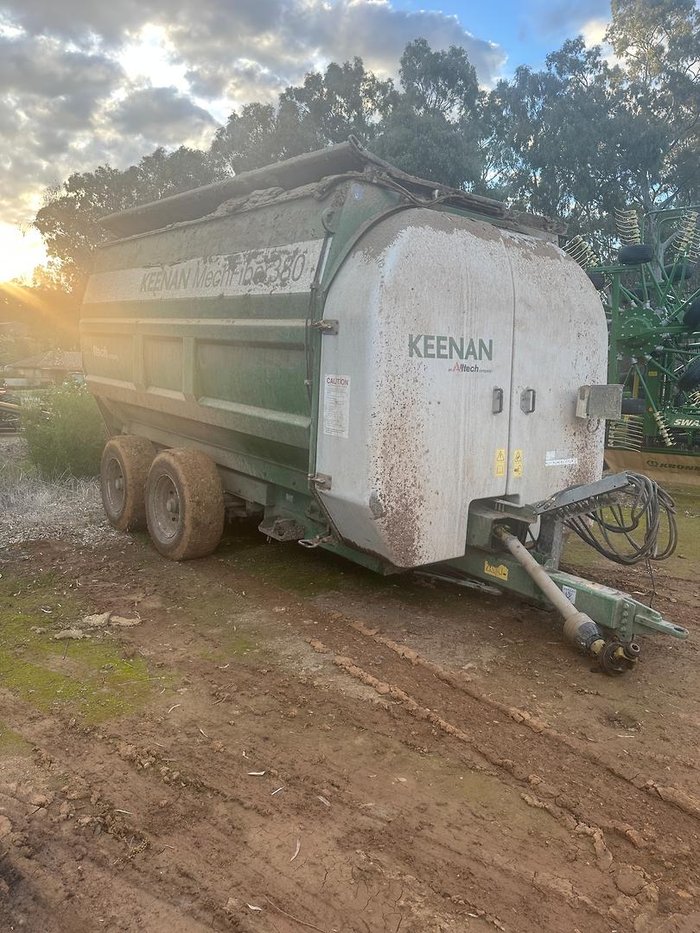 2021 Keenan MF380