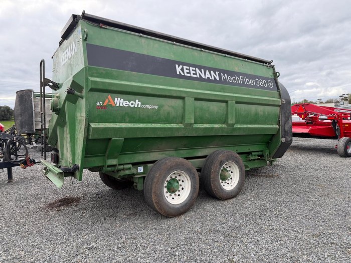 2021 KEENAN Mech Fiber 380