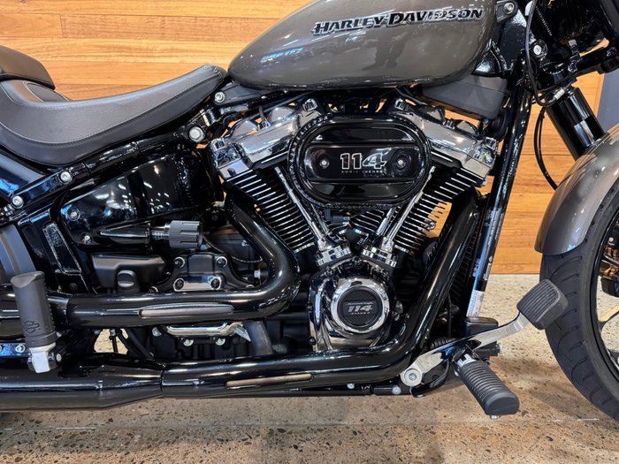 2019 Harley-davidson FXBRS BREAKOUT (114) Gray Haze