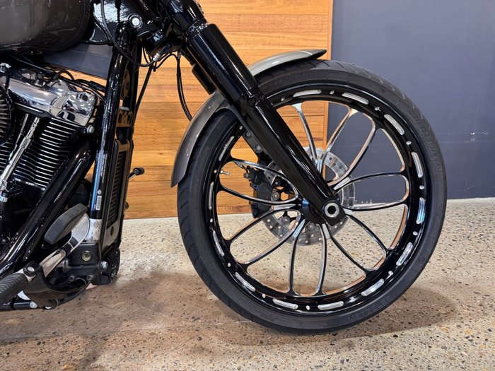 2019 Harley-davidson FXBRS BREAKOUT (114) Gray Haze
