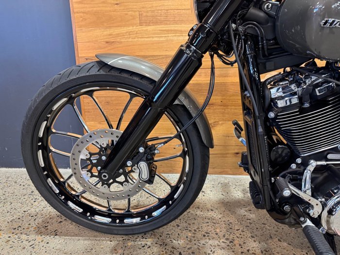 2019 Harley-davidson FXBRS BREAKOUT (114) Gray Haze