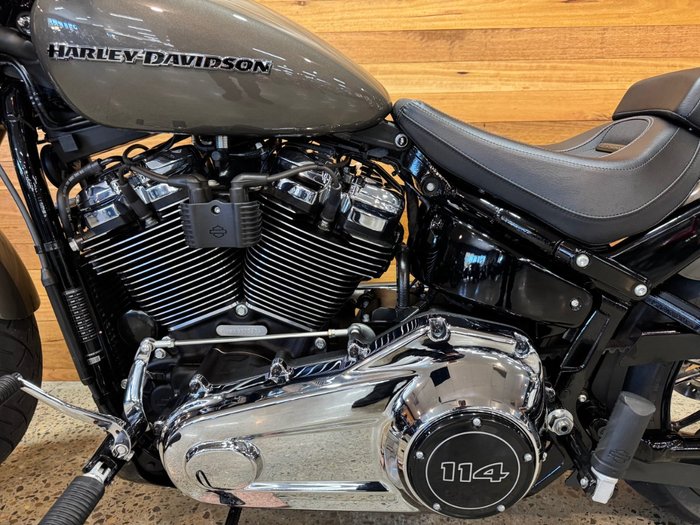 2019 Harley-davidson FXBRS BREAKOUT (114) Gray Haze