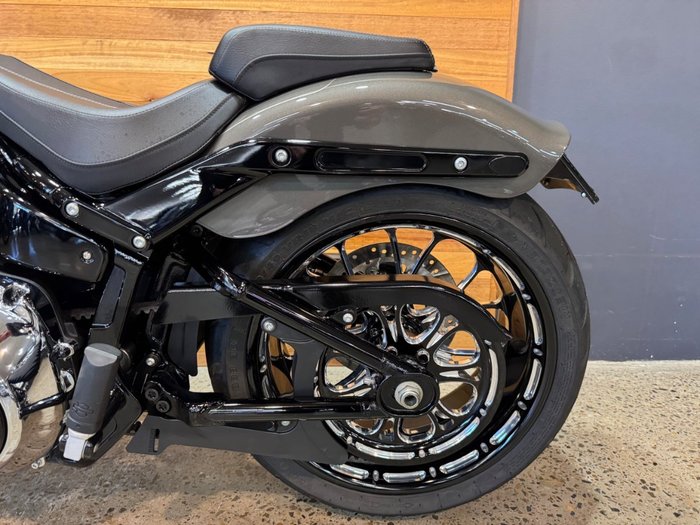 2019 Harley-davidson FXBRS BREAKOUT (114) Gray Haze