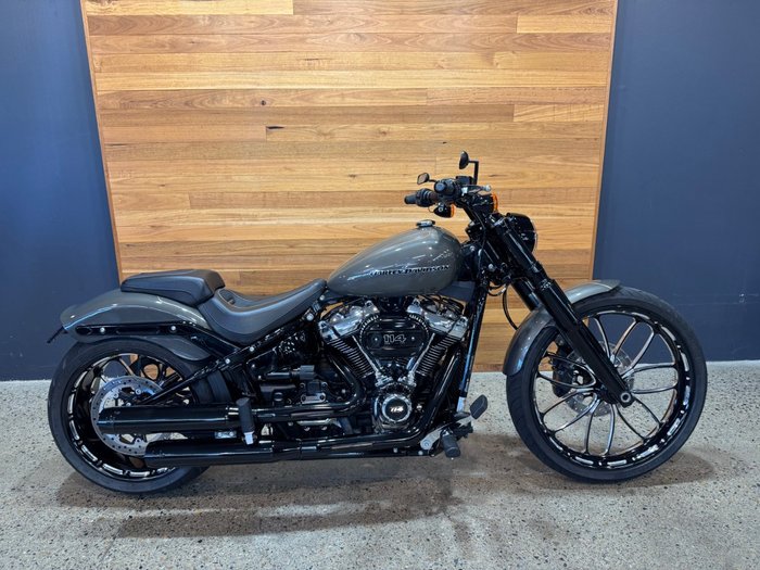 2019 Harley-davidson FXBRS BREAKOUT (114) Gray Haze