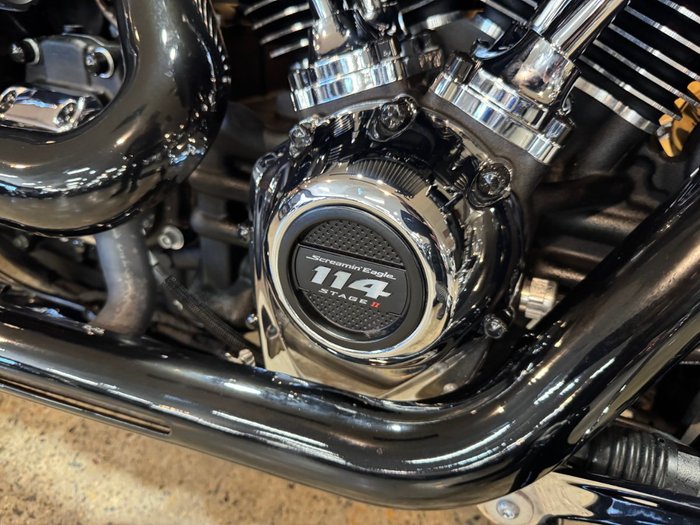 2019 Harley-davidson FXBRS BREAKOUT (114) Gray Haze