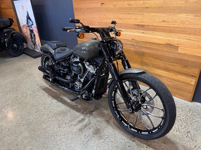 2019 Harley-davidson FXBRS BREAKOUT (114) Gray Haze