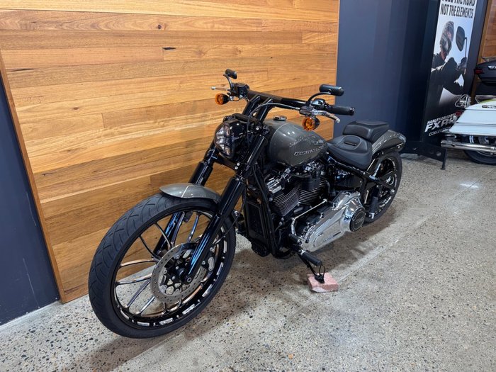 2019 Harley-davidson FXBRS BREAKOUT (114) Gray Haze