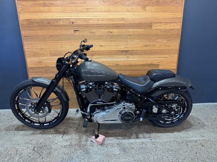 2019 Harley-davidson FXBRS BREAKOUT (114) Gray Haze