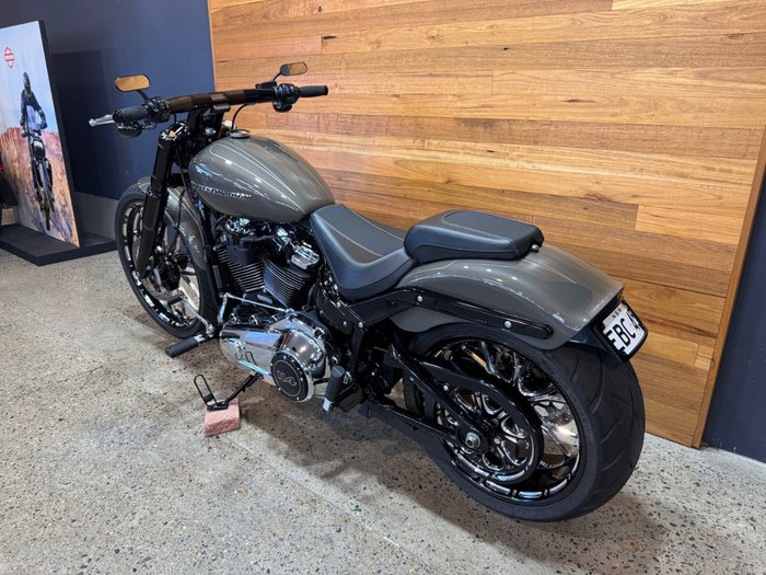 2019 Harley-davidson FXBRS BREAKOUT (114) Gray Haze