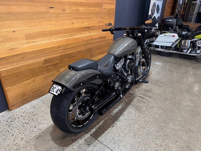 2019 Harley-davidson FXBRS BREAKOUT (114) Gray Haze