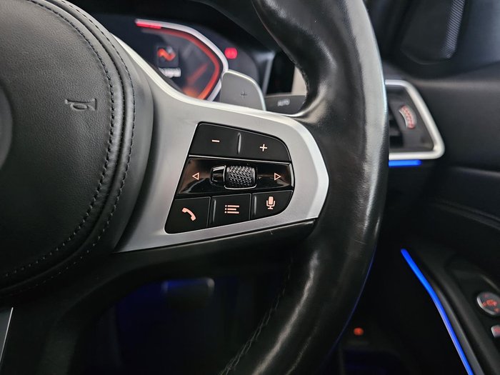 2022 BMW 3 Series 330i M Sport G20 Black Sapphire