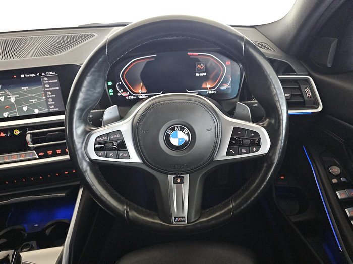 2022 BMW 3 Series 330i M Sport G20 Black Sapphire