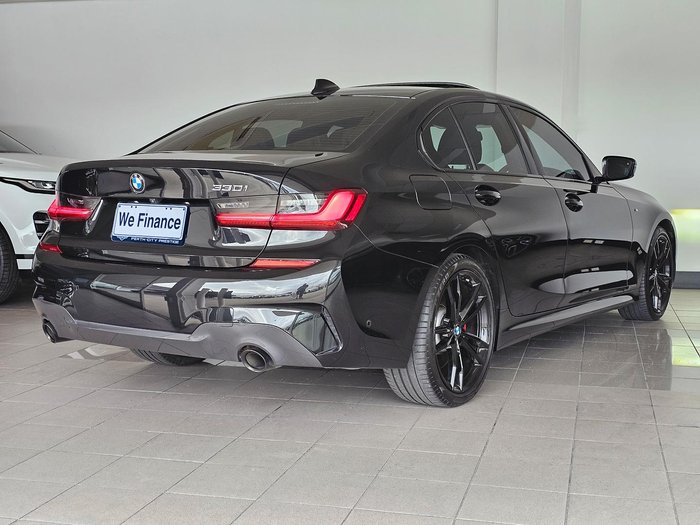 2022 BMW 3 Series 330i M Sport G20 Black Sapphire