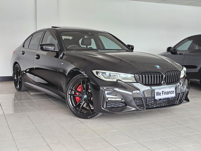 2022 BMW 3 Series 330i M Sport G20 Black Sapphire