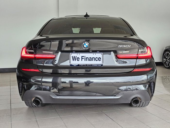 2022 BMW 3 Series 330i M Sport G20 Black Sapphire