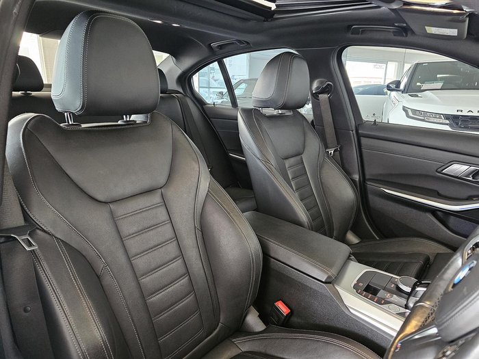 2022 BMW 3 Series 330i M Sport G20 Black Sapphire