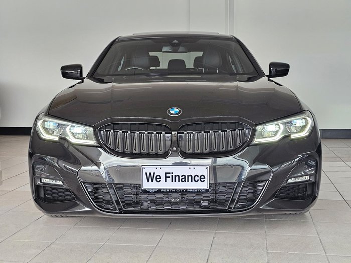 2022 BMW 3 Series 330i M Sport G20 Black Sapphire
