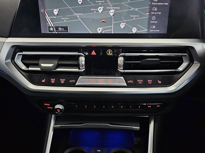 2022 BMW 3 Series 330i M Sport G20 Black Sapphire