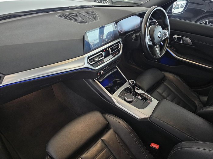2022 BMW 3 Series 330i M Sport G20 Black Sapphire