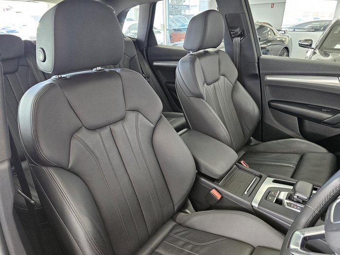 2021 Audi Q5 45 TFSI Sport FY MY21 4X4 On Demand Black