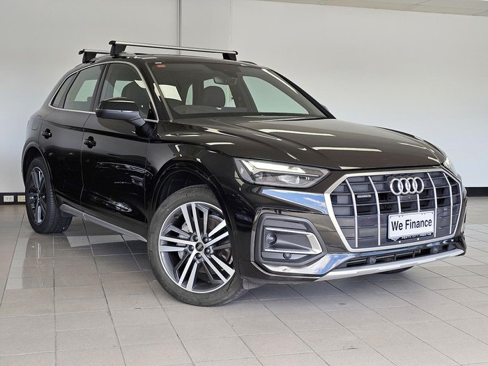 2021 Audi Q5 45 TFSI Sport FY MY21 4X4 On Demand Black