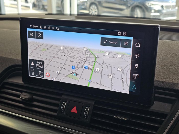 2021 Audi Q5 45 TFSI Sport FY MY21 4X4 On Demand Black