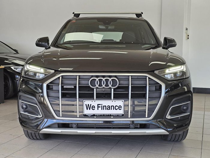 2021 Audi Q5 45 TFSI Sport FY MY21 4X4 On Demand Black