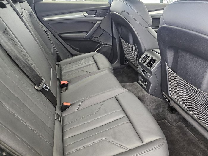 2021 Audi Q5 45 TFSI Sport FY MY21 4X4 On Demand Black