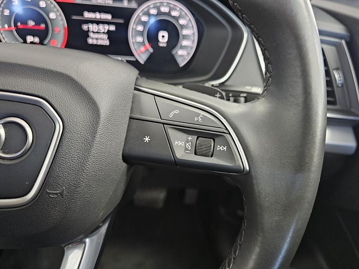 2021 Audi Q5 45 TFSI Sport FY MY21 4X4 On Demand Black