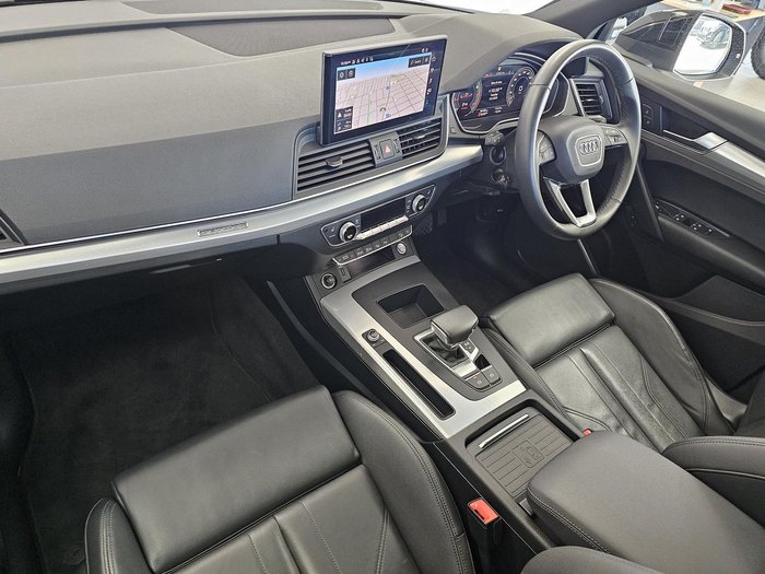 2021 Audi Q5 45 TFSI Sport FY MY21 4X4 On Demand Black