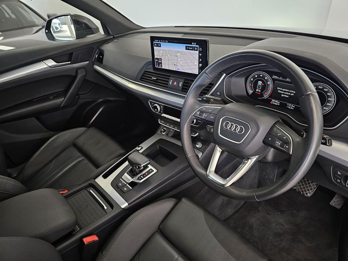 2021 Audi Q5 45 TFSI Sport FY MY21 4X4 On Demand Black